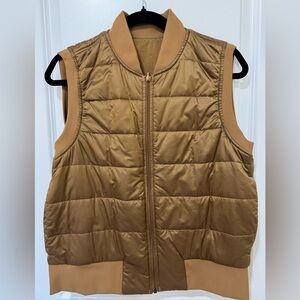 Lululemon Non Stop Bomber Reversible Vest